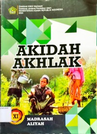 Image of Akidah Akhlak MA kelas XI