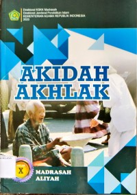Image of Akidah Akhlak MA kelas X