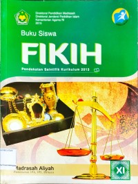 Image of Buku Siswa Fikih Madrasah Aliyah kelas XI