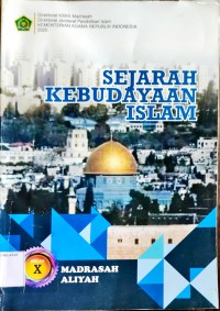 Image of Sejarah Kebudayaan Islam MA kelas X