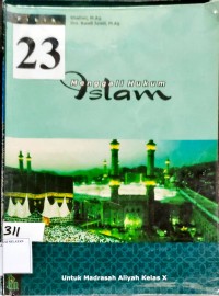 Image of Menggali Hukum Islam untuk Madrasah Aliyah kelas X