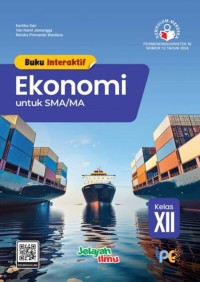 Image of Buku Interaktif Ekonomi untuk SMA/MA Kelas XII